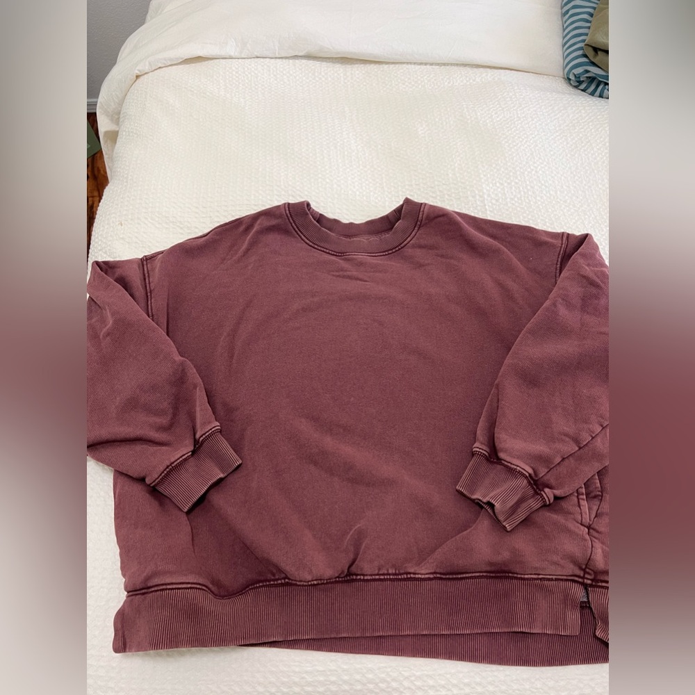 FP Movement Faded Red Sweatshirt